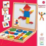 Geoforme Wooden Magnetic Game