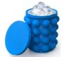 Silicone Ice Cube Maker Bucket AB-16