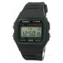 Casio Retro Digital Mens Watch - F91W - Green