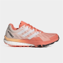 Adidas Women&apos S Terrex Speed Ultra Orange Trail Running Shoe
