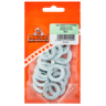 Mild Steel Flat Washer M12 20 Piece