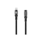 Volkano Weave Series USB C To USB C 240W 20GBPS 2M-BLACK