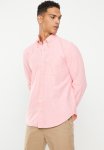 Ben Sherman Cotton Oxford Shirt - Lt Pink