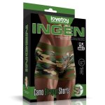 Camo Strapon Shorts 33 - 37 Inch Waist