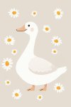 Daisy Duck - Wall Art Print - A1