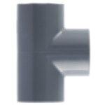 Command Pvc T-shape Piece 50MM