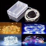 Enchanting Fairy Lights Battery-operated - 30 50 100 Leds 298.7CM 5.0METER 10.06METER Copper Wire Starry String Lights For Chris