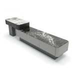 Bf Royal Home Plasma Stand - Grey Marble & Grey Gloss