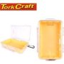 Tork Craft Micro Case Yellow Silicone Liner With Carabiner Clip 248 X 160 X 65MM