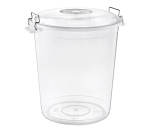 Locked Bin Clear 70LT
