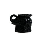 Black Elephant Ceramic Oil Burner