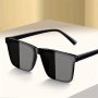 Oversized Square Fashion Glasses Vintage Style For Men And Women Perfect For Outdoor Parties And Photography Props Anti Glare Sun Shades