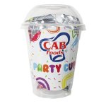 Cab Party Cup Pack Of 6