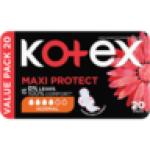 Kotex Maxi Duo Normal Sanitary Pads With Wings 20 Pack
