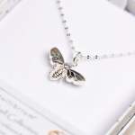 Pua Shell Bee Necklace