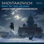 Shostakovich: Music For Viola And Piano Cd