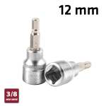 3 8' Dr.bit Socket 12MM Hex Allen H12