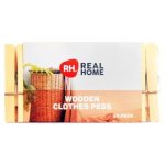 Real Home Wooden Pegs 24