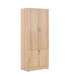 2 Door Wardrobe – Sonama Oak