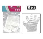Zenith Gloves Pl Disposable PACK-50-PCE Marketplace Brits Bros