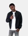 Lightweight Black Bomber Jacket - XXL Black