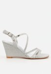 Crysta 2 Wedge - Silver