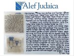 PREMIER Quality Strict Kosher Mehadrin Mezuzah Scroll Parchment Klaff - 2.5 X 2.5 Inches
