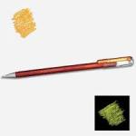 Hybrid Gel Dual-metallic Roller Pen Orange N Metallic Yellow – K110-DFX