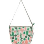 Clicks Pink & Green Cactus Lunch Bag