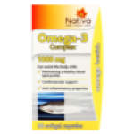 Nativa Complex 1000MG OMEGA-3 Complex Softgel Capsules 90 Pack