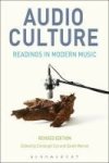 Audio Culture - Readings In Modern Music Hardcover Revised Edition