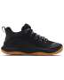 Grade School Ua 3Z5 Basketball Shoes - Black / 6.5