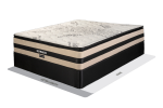 RESTONIC Bazaruto 152CM Queen Medium Bed Set Extra Length