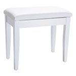 Roland RPB-100WH Piano Bench – Satin White