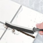 1PC Long Gap Cleaning Brush Car Tile Narrow Joints Scrubber Stiff Bristles Crevices Cleaner Brushes Durable Clean Tool Commercia