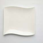 - Square Dinner Plate