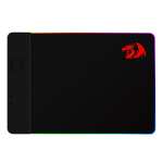 Redragon Qi 10W Rgb Wireless Charging Mouse Pad - Black