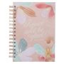 Hardcover Wirebound Journal - Rejoice And Be Glad