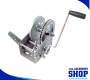 Hand Winch – Steel Cable Type Only 1133KG 2500 Pound Capacity 2 Speed