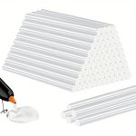 10 30 50PCS MINI Hot Glue Gun Sticks Compatible With Most Glue Guns Multipurpose For Art Craft Diy And Most Gluing Projects Clea