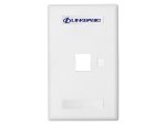 Linkbasic One Port Faceplate 115 X 70MM