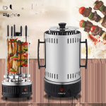 1000W Electric Skewer Quartz Heating Tube With 6 Skewers