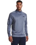 Men's Armour Fleece Zip - Black Sm