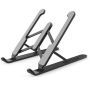 Portable Notebook Stand - Adjustable Notebook & Tablet Stand - Black