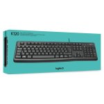 Logitech MK330 Wireless Keyboard And Mouse Combo With Music Control
