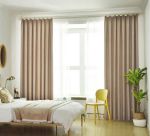 Readymade 60% Blackout Curtain Taped - Light Coffee