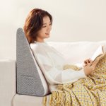 Orthopedic Back & Leg Support Wedge Pillow