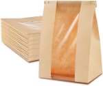 Kraft Paper Bags Pack Of 50 Grocery Bags