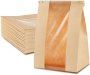 Kraft Paper Bags Pack Of 50 Grocery Bags