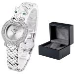 Emerald Panther Jewellery Watch For Women With Luxury Watch Box